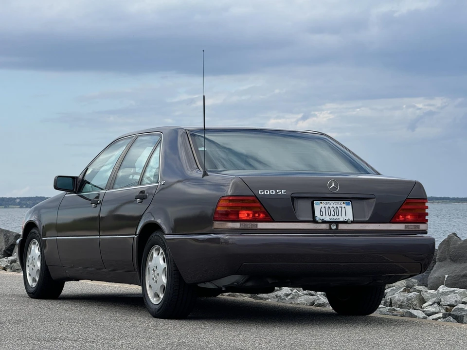 1992 Mercedes-Benz W140 S-Class - Image 11 of 31