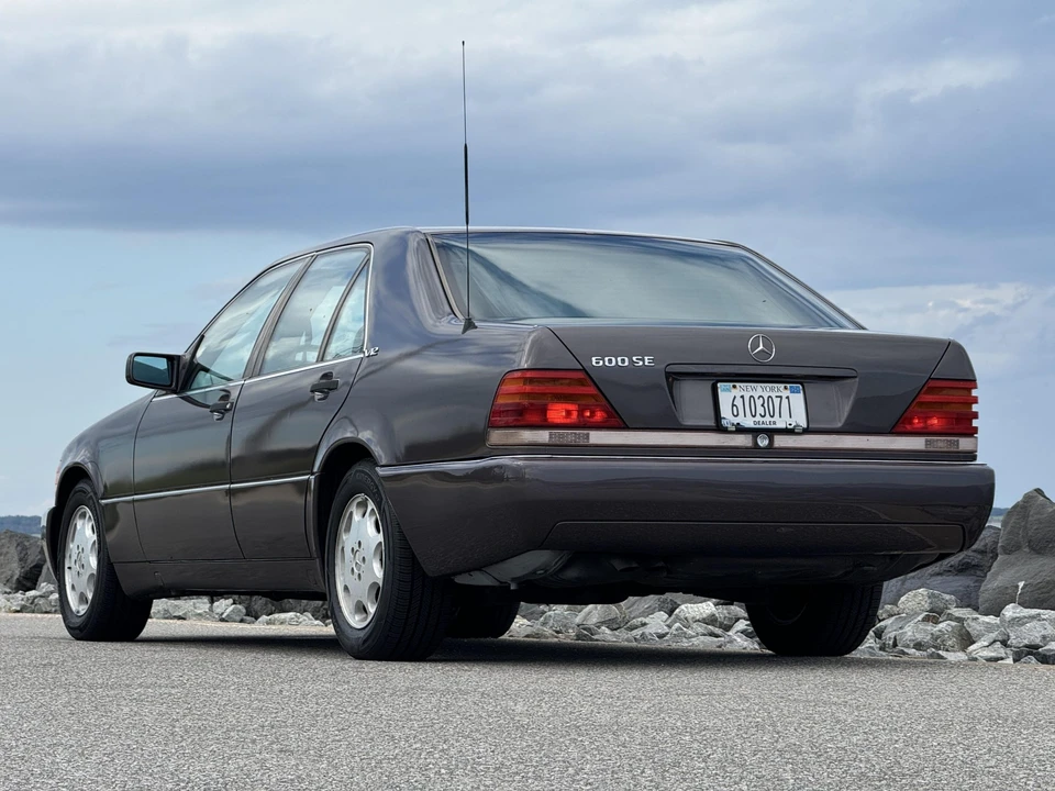 1992 Mercedes-Benz W140 S-Class - Image 9 of 31