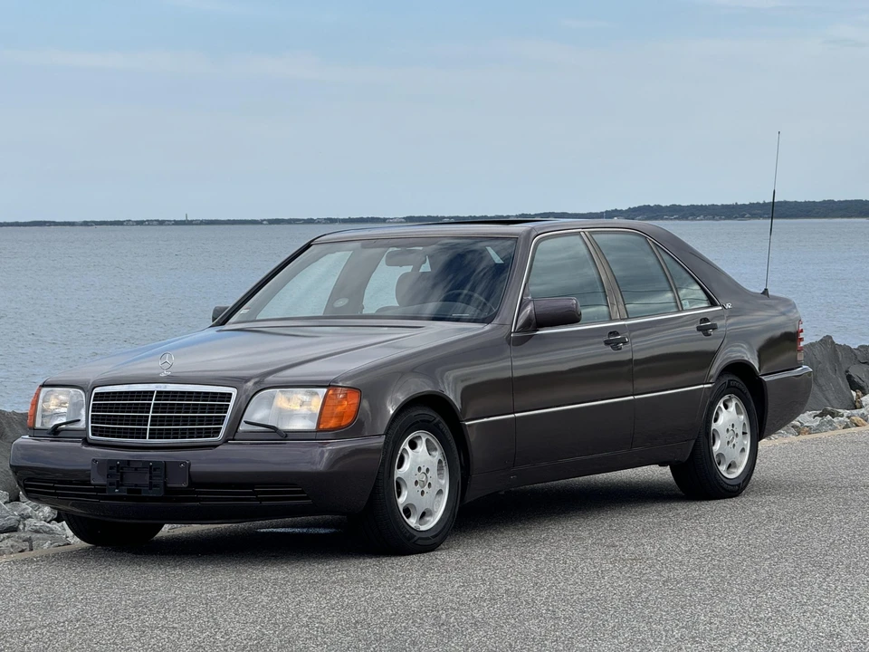 1992 Mercedes-Benz W140 S-Class - Image 3 of 31
