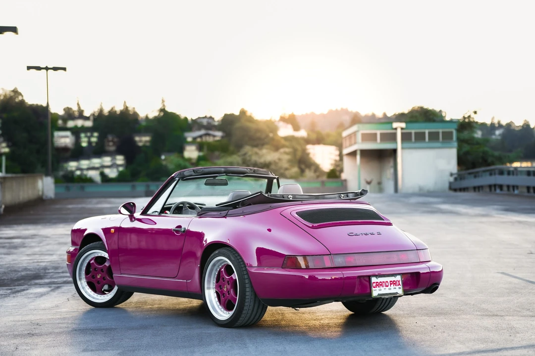1992 Porsche 964 Carrera - Image 20 of 31