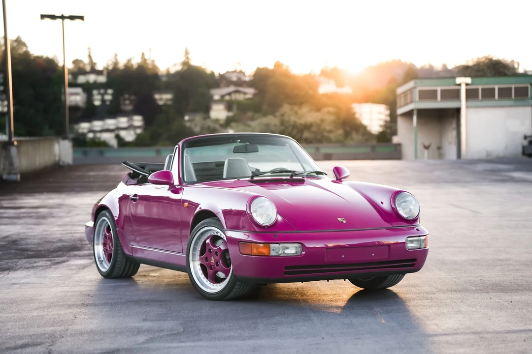 1992 Porsche 964 Carrera - Image 7 of 31