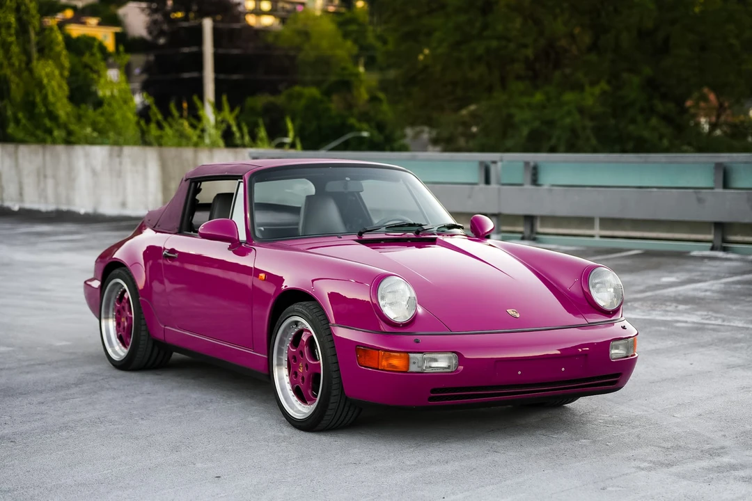 1992 Porsche 964 Carrera - Image 6 of 31