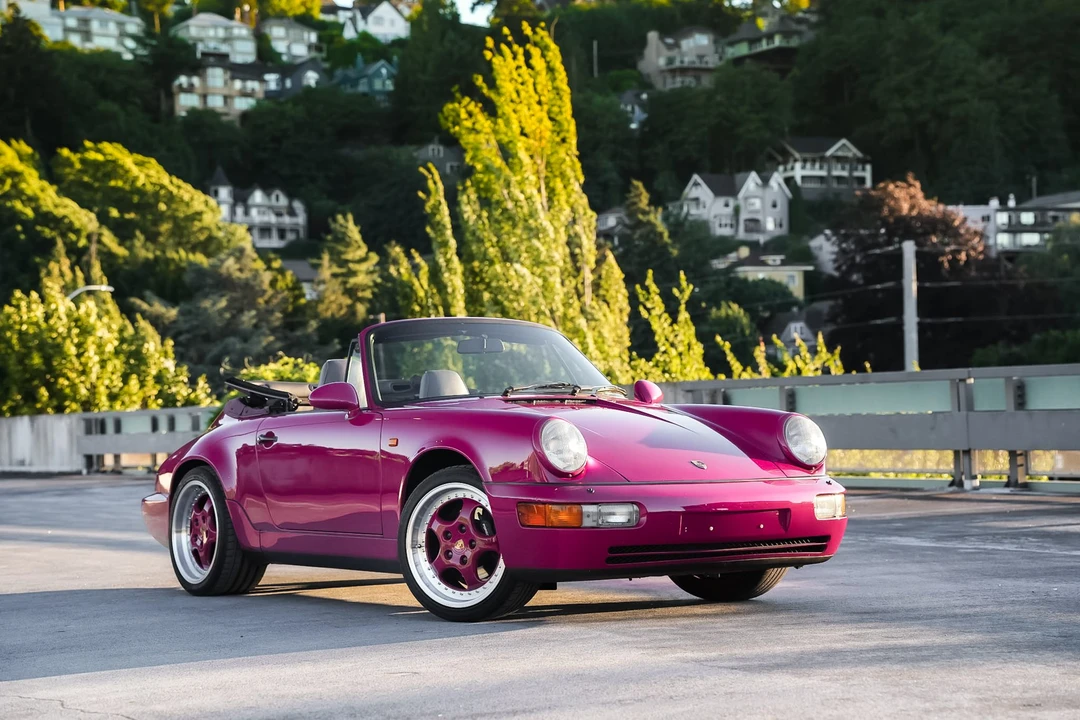 1992 Porsche 964 Carrera - Image 10 of 31