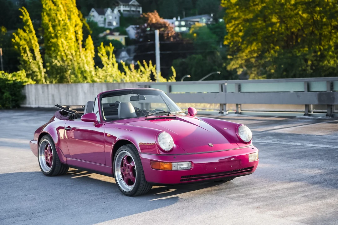 1992 Porsche 964 Carrera - Image 9 of 31