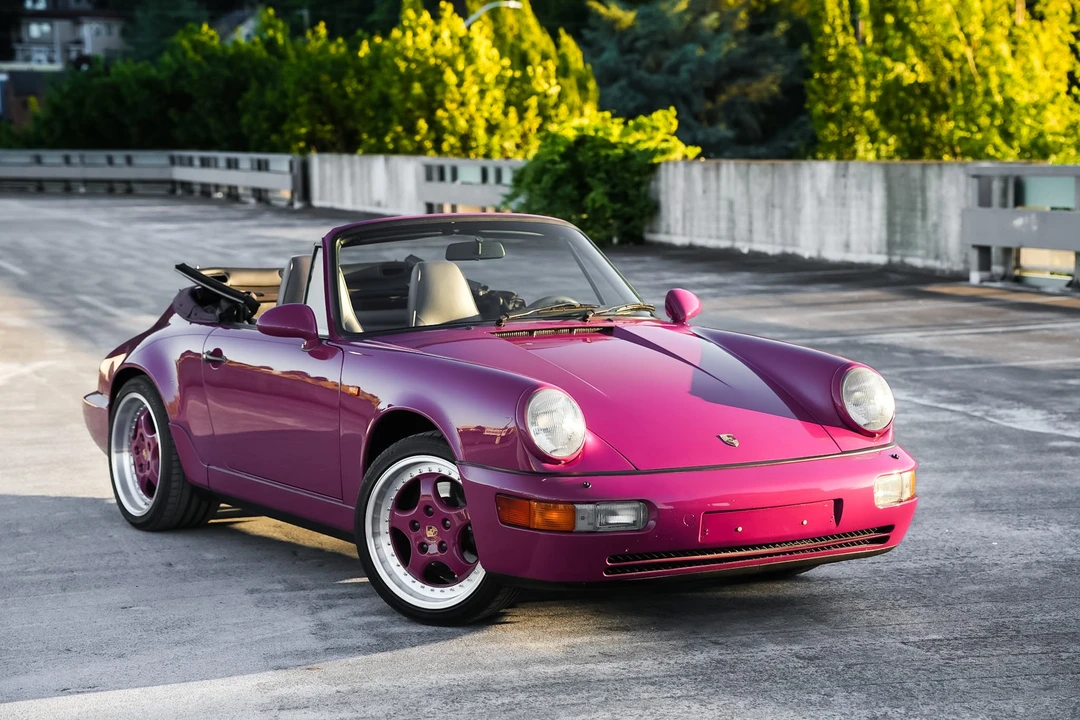 1992 Porsche 964 Carrera - Image 11 of 31