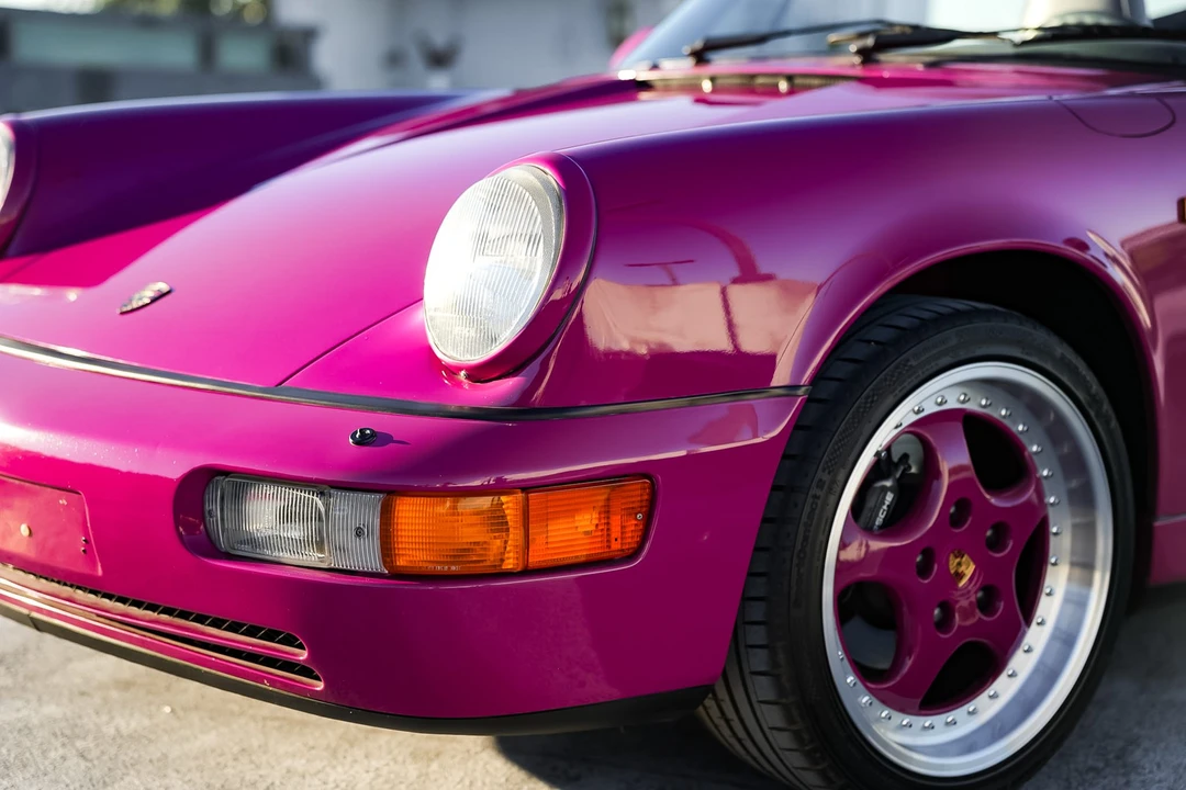 1992 Porsche 964 Carrera - Image 24 of 31
