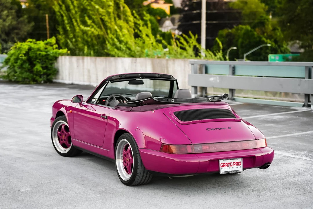 1992 Porsche 964 Carrera - Image 16 of 31