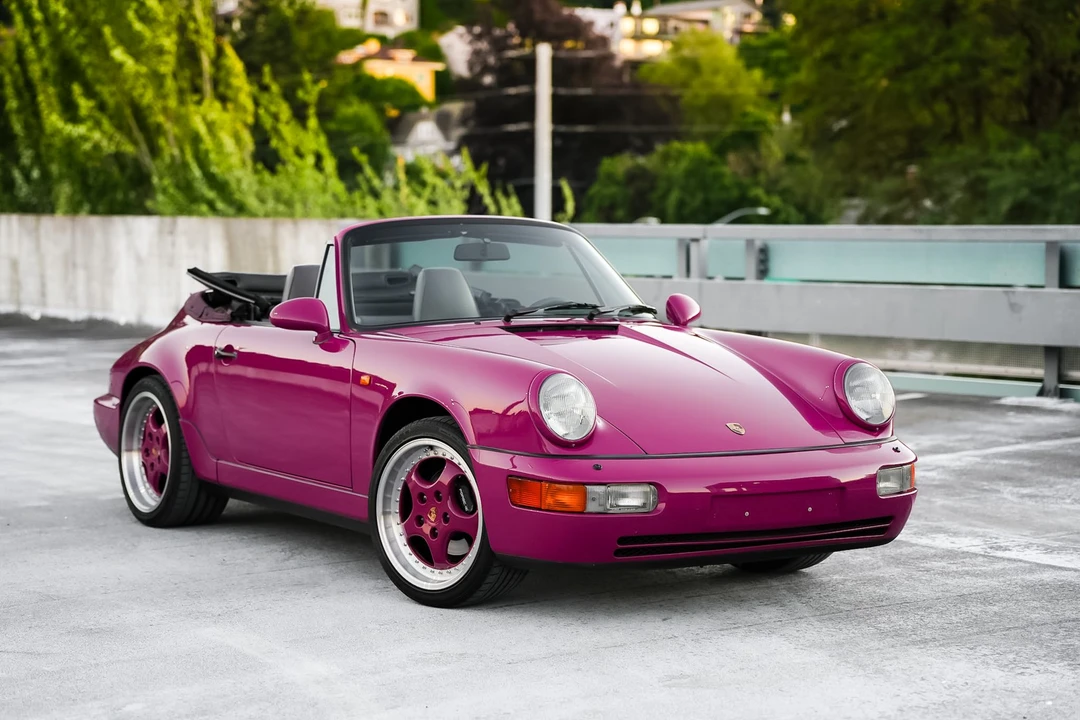 1992 Porsche 964 Carrera - Image 5 of 31
