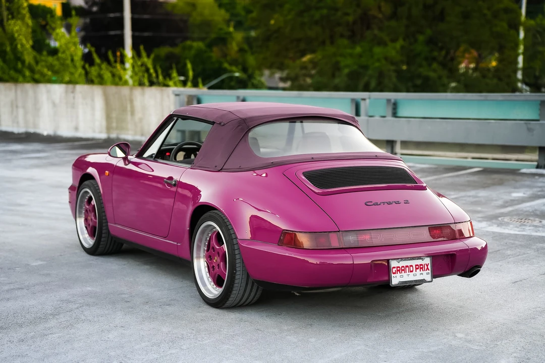 1992 Porsche 964 Carrera - Image 18 of 31