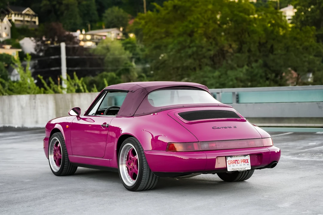 1992 Porsche 964 Carrera - Image 19 of 31