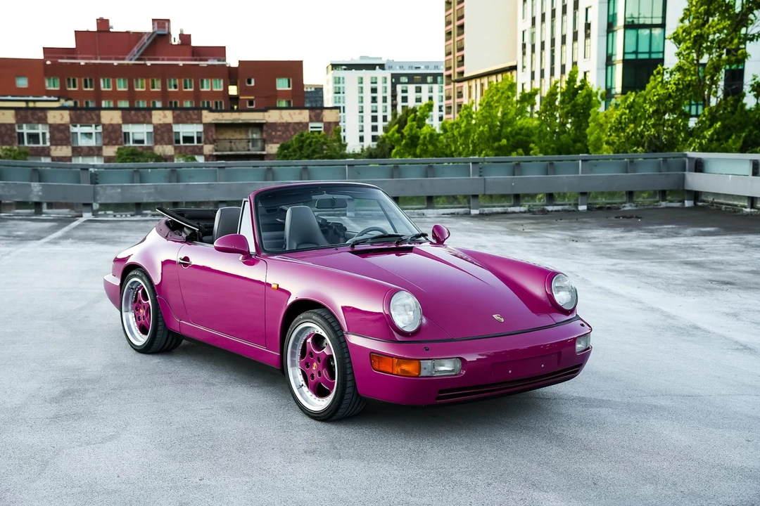 1992 Porsche 964 Carrera - Image 8 of 31