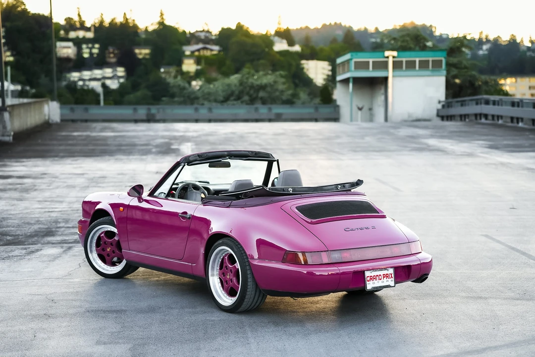1992 Porsche 964 Carrera - Image 17 of 31