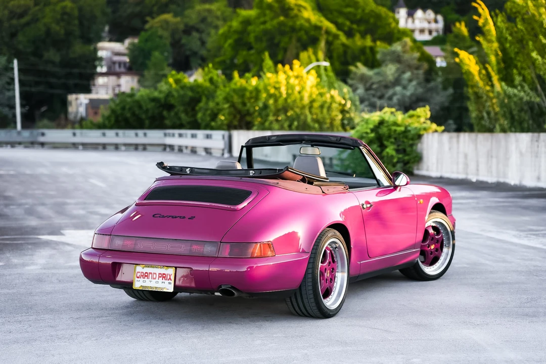 1992 Porsche 964 Carrera - Image 13 of 31