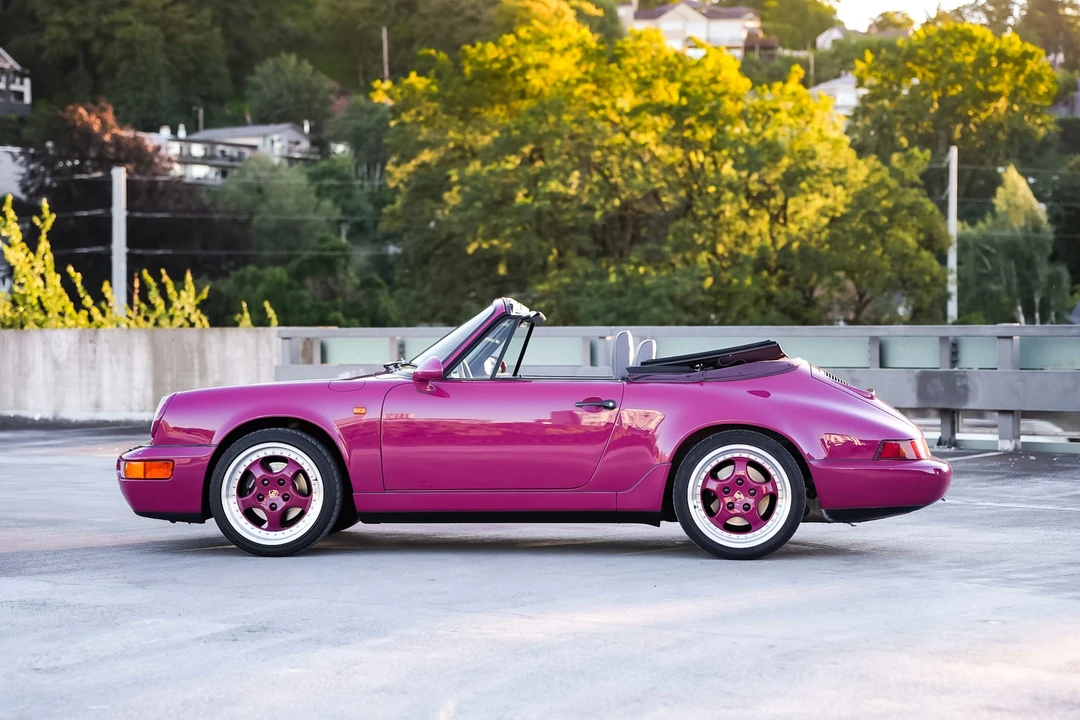 1992 Porsche 964 Carrera - Image 22 of 31