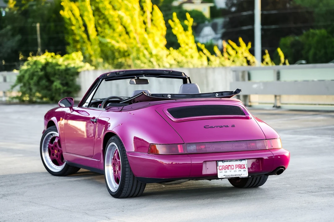 1992 Porsche 964 Carrera - Image 15 of 31