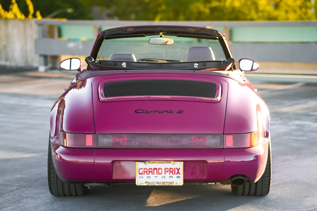 1992 Porsche 964 Carrera - Image 14 of 31