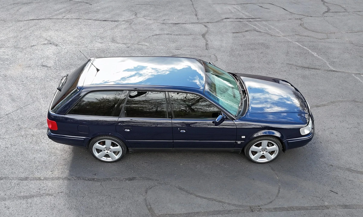 1993 Audi C4 S4 - Image 27 of 31