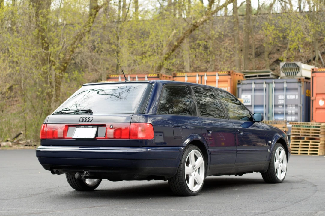 1993 Audi C4 S4 - Image 10 of 31