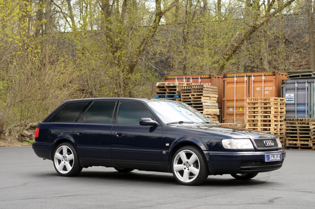 1993 Audi C4 S4 - Image 7 of 31