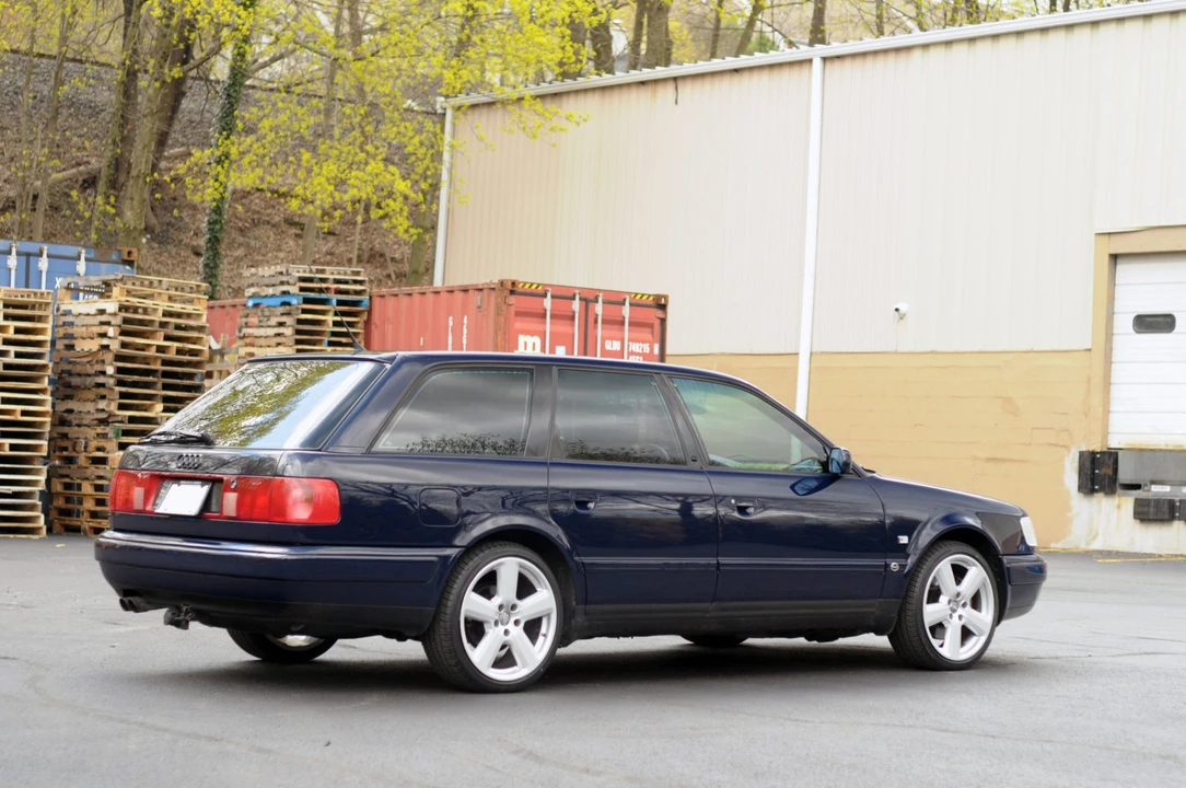 1993 Audi C4 S4 - Image 9 of 31