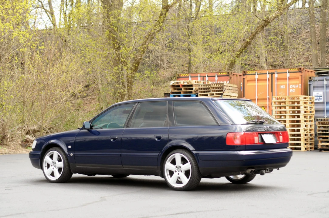 1993 Audi C4 S4 - Image 14 of 31