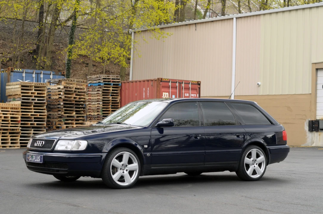 1993 Audi C4 S4 - Image 2 of 31