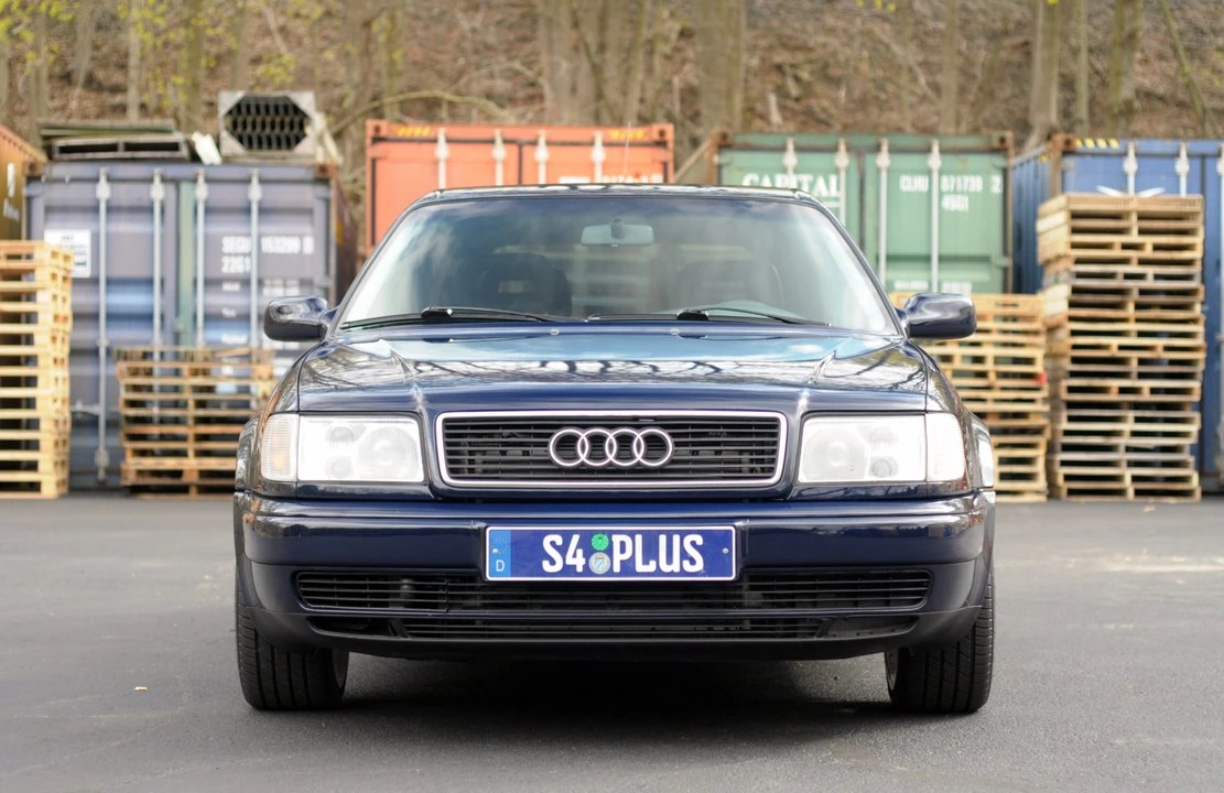 1993 Audi C4 S4 - Image 5 of 31
