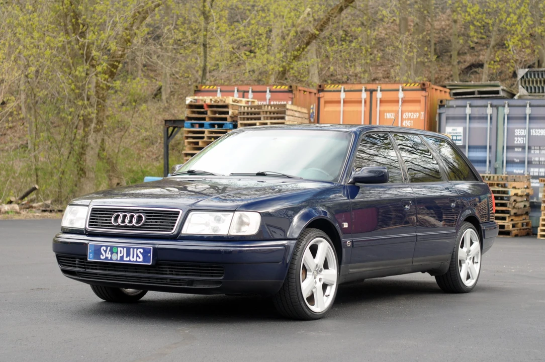 1993 Audi C4 S4 - Image 3 of 31