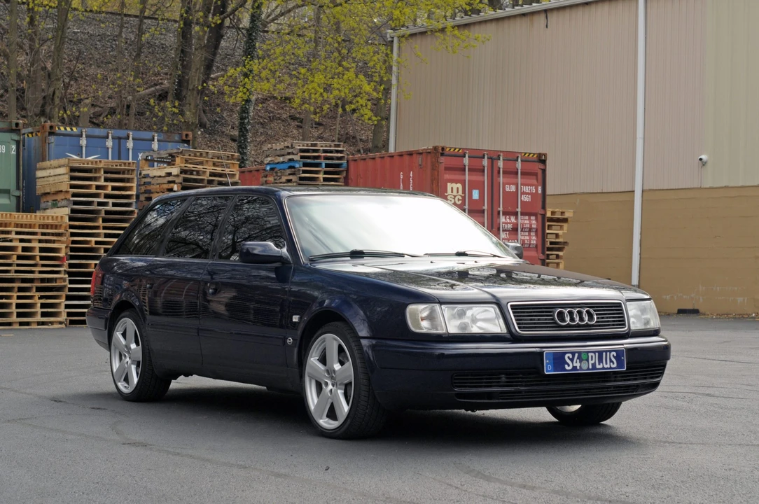 1993 Audi C4 S4 - Image 6 of 31