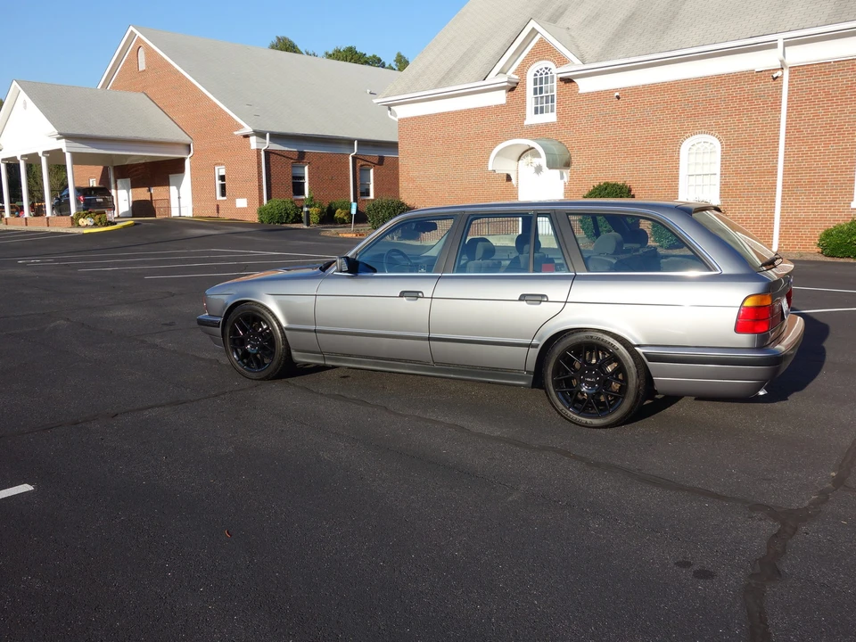 1993 BMW E34 5 Series - Image 4 of 31