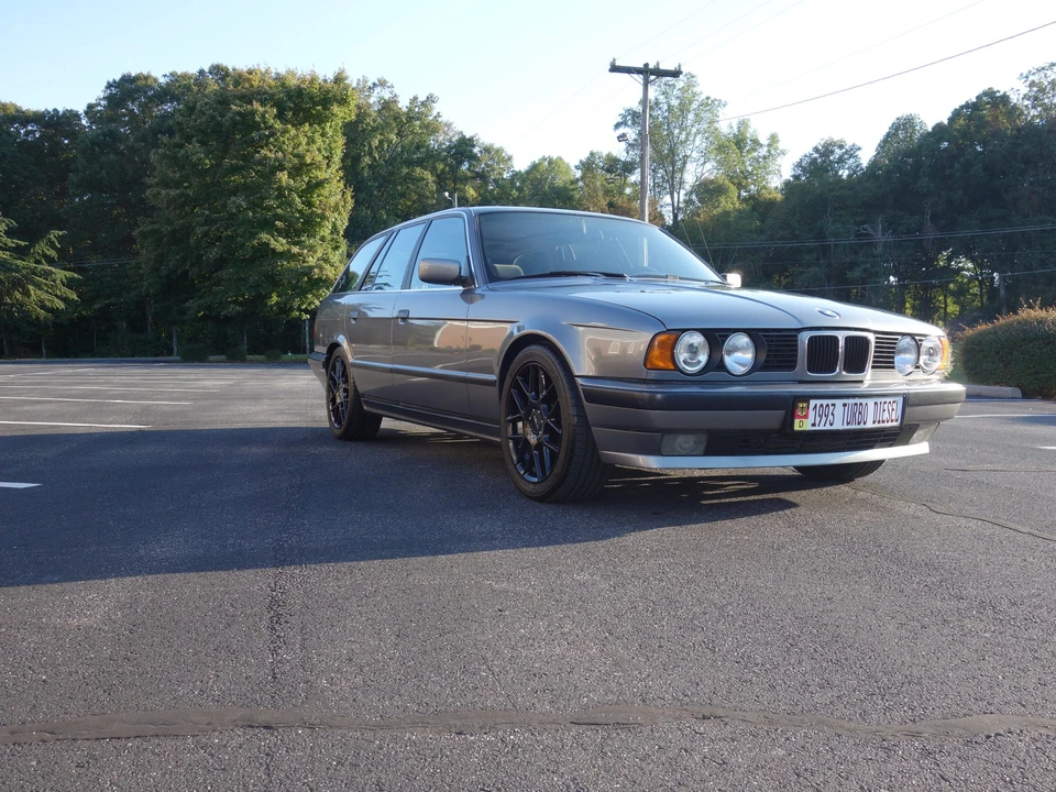 1993 BMW E34 5 Series - Image 10 of 31