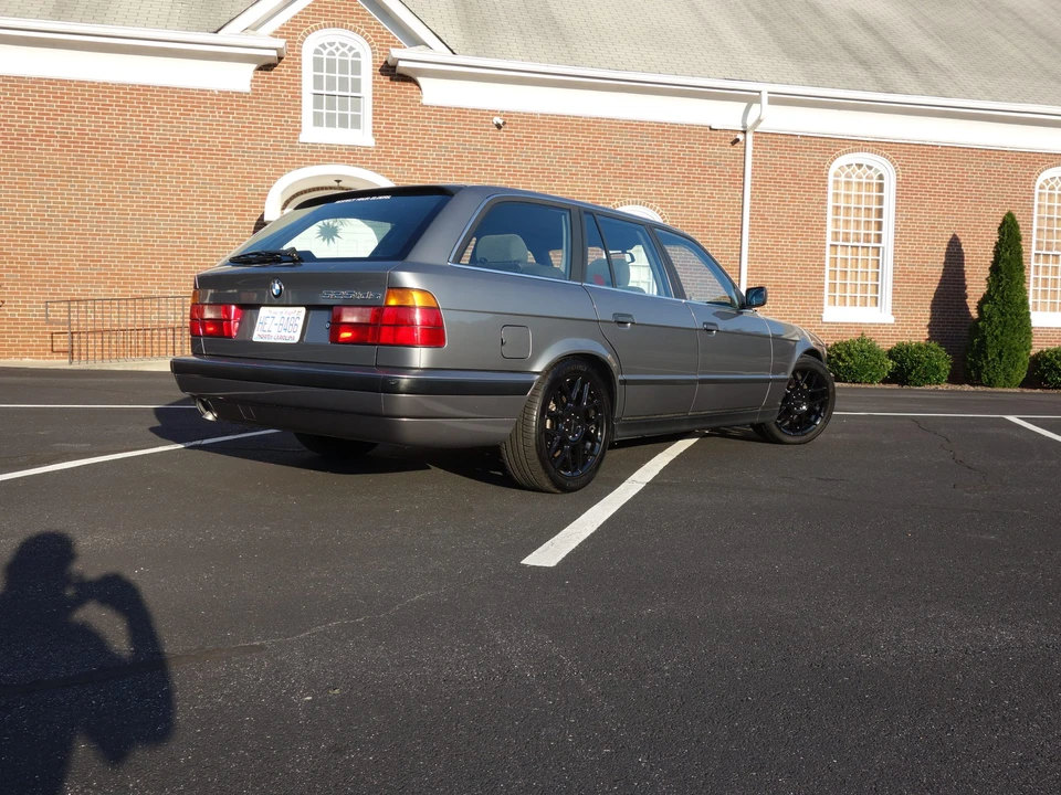 1993 BMW E34 5 Series - Image 8 of 31