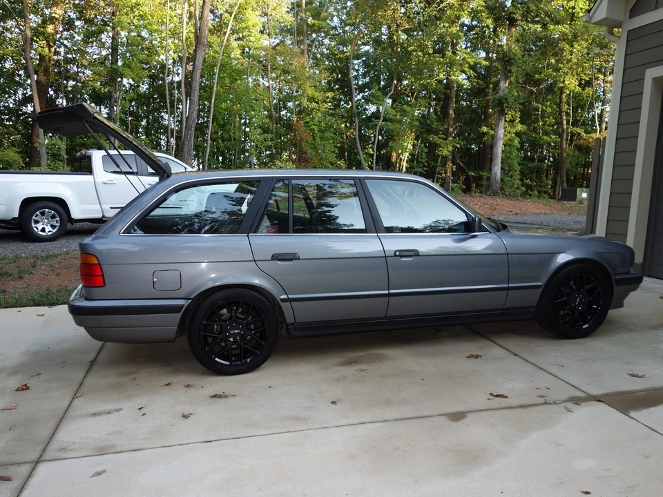 1993 BMW E34 5 Series - Image 9 of 31