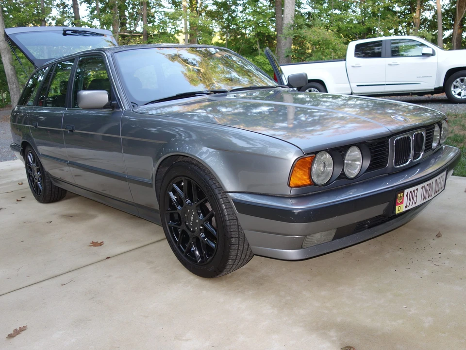 1993 BMW E34 5 Series - Image 11 of 31