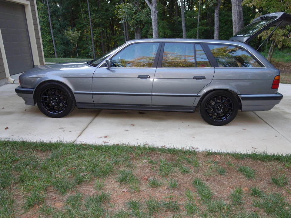 1993 BMW E34 5 Series - Image 3 of 31