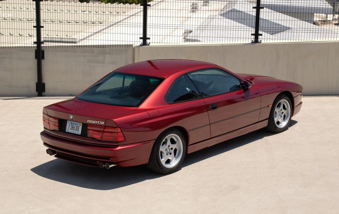1993 BMW E31 850CSi - Image 21 of 31