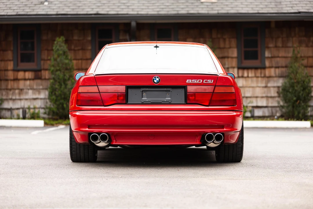 1993 BMW E31 850CSi - Image 5 of 31