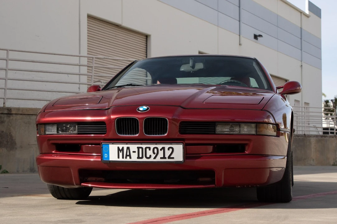 1993 BMW E31 8 Series - Image 2 of 31