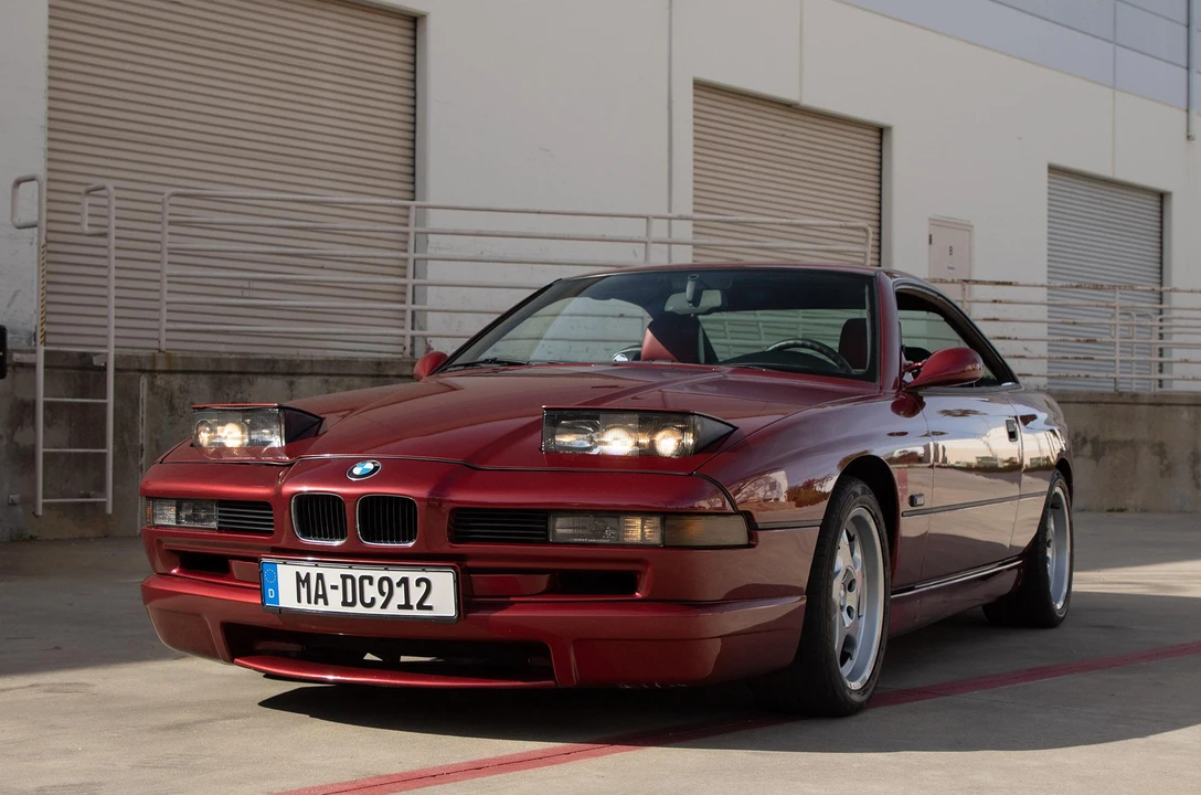 1993 BMW E31 8 Series - Image 3 of 31