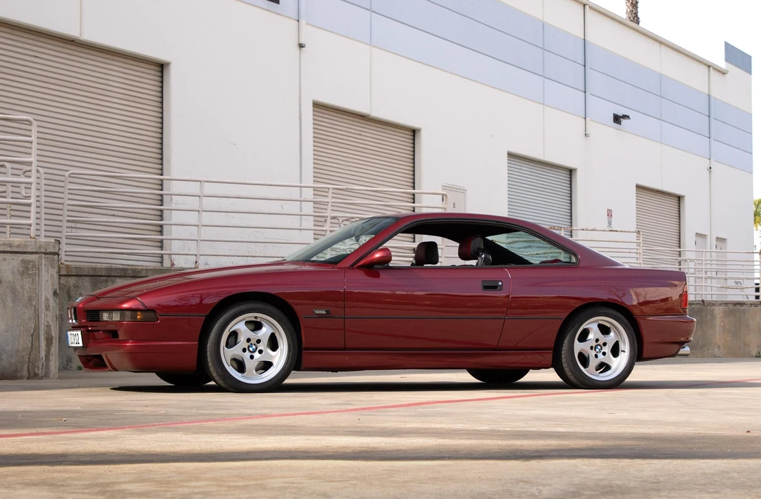 1993 BMW E31 8 Series - Image 4 of 31