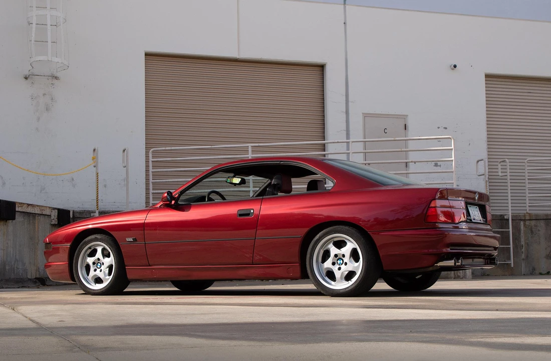 1993 BMW E31 8 Series - Image 7 of 31