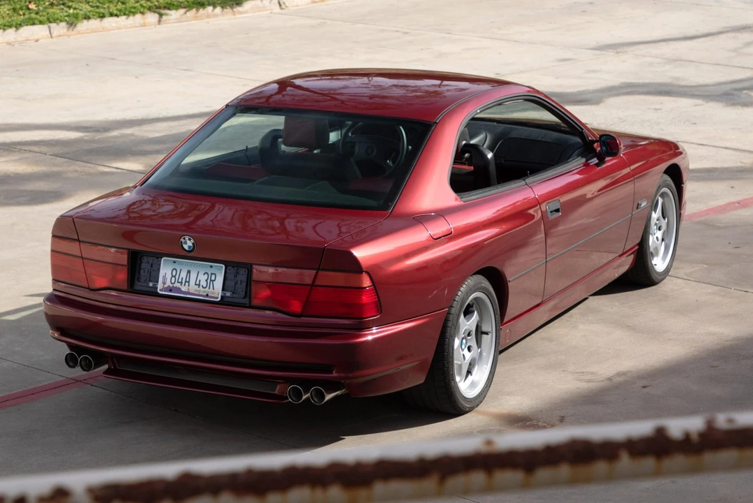 1993 BMW E31 8 Series - Image 9 of 31