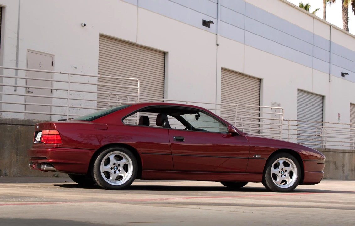 1993 BMW E31 8 Series - Image 11 of 31