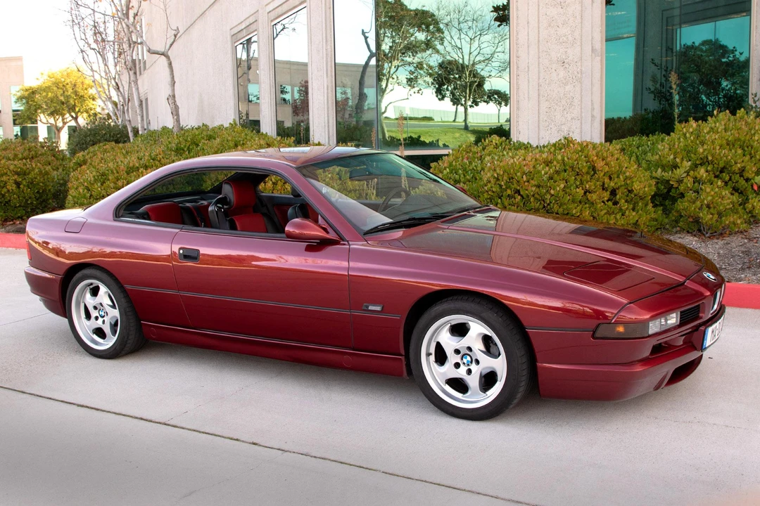 1993 BMW E31 8 Series - Image 14 of 31