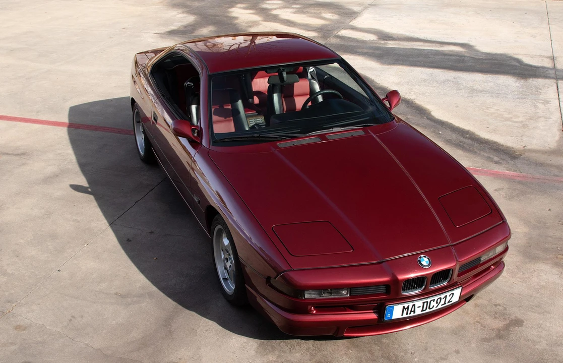 1993 BMW E31 8 Series - Image 16 of 31