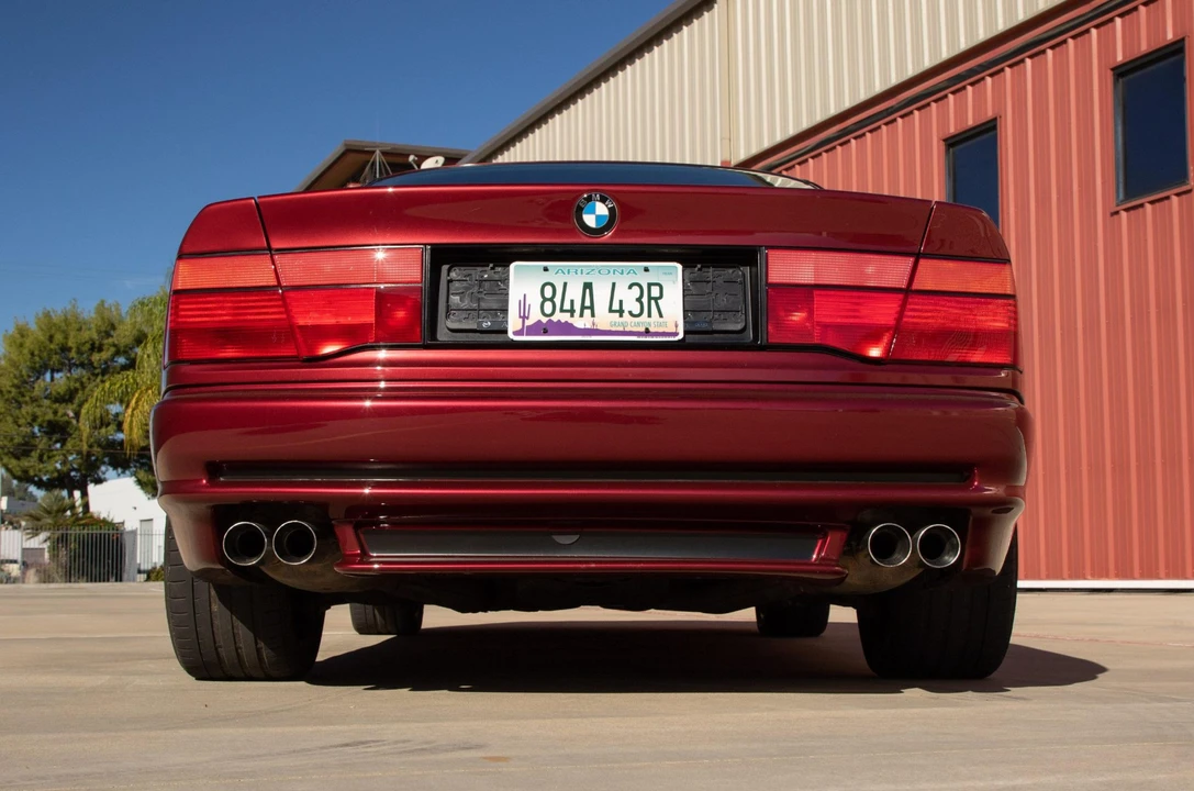 1993 BMW E31 8 Series - Image 23 of 31