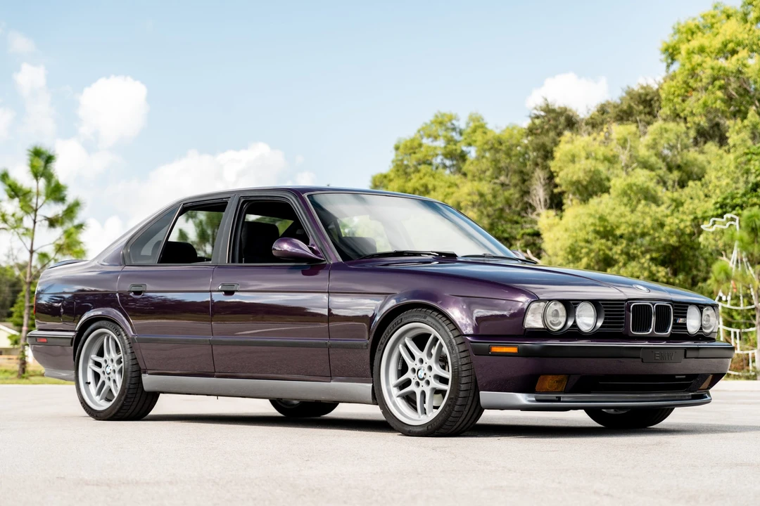 1993 BMW E34 M5 - Image 2 of 31
