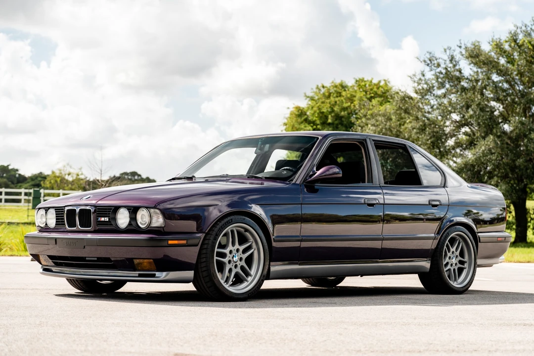 1993 BMW E34 M5 - Image 4 of 31