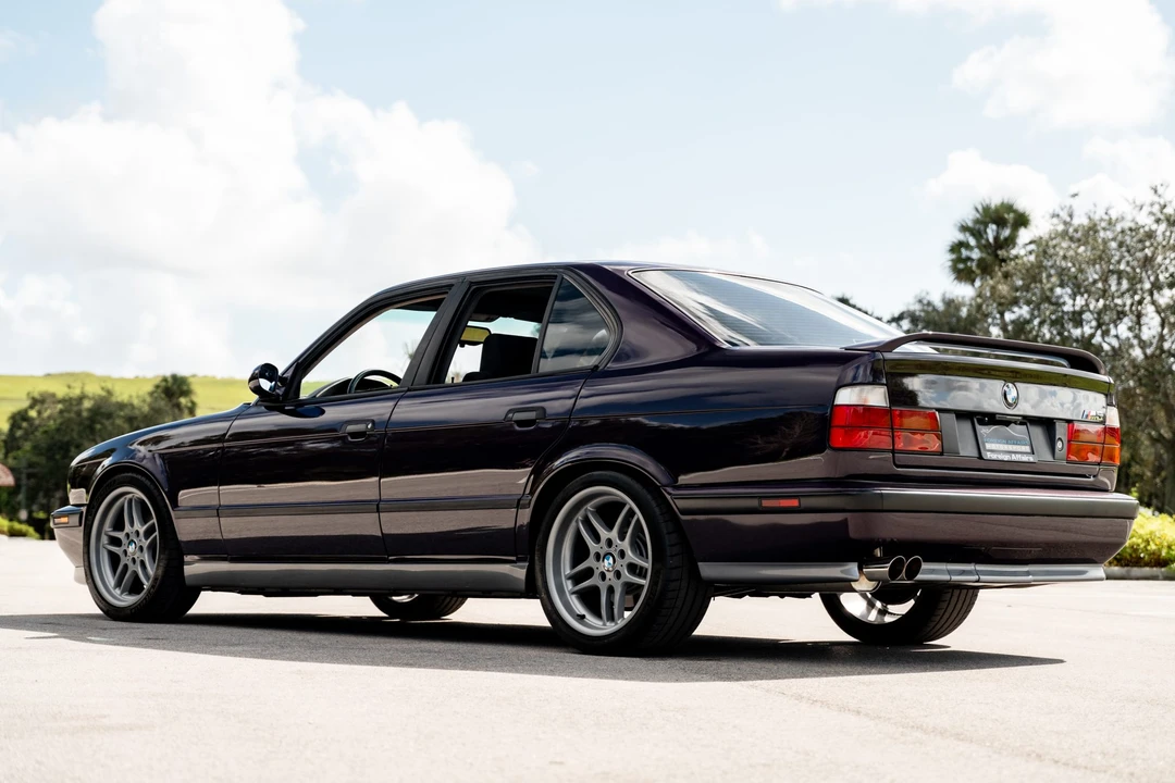 1993 BMW E34 M5 - Image 6 of 31
