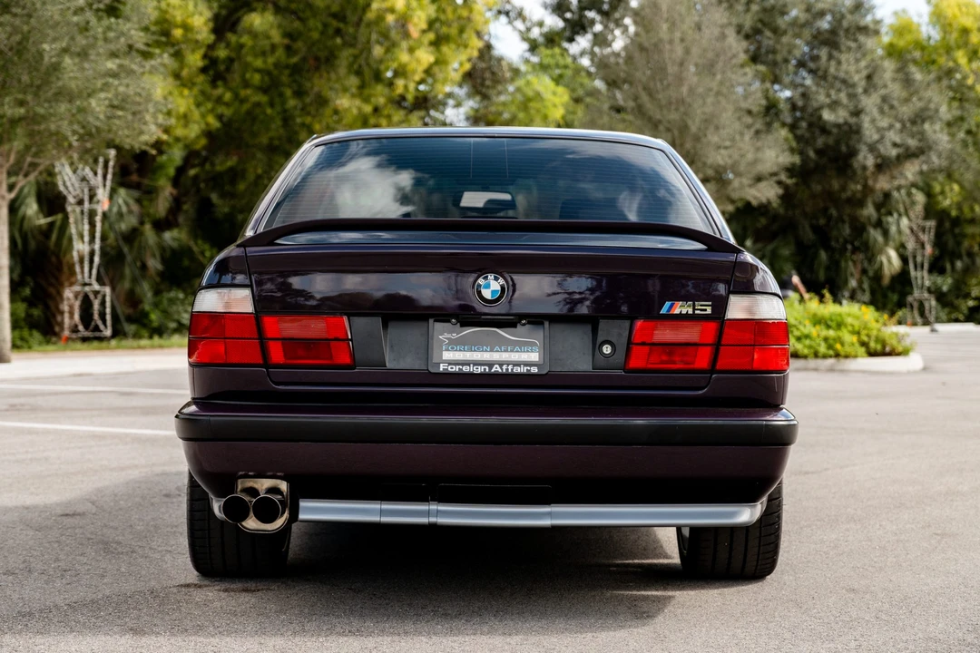 1993 BMW E34 M5 - Image 7 of 31